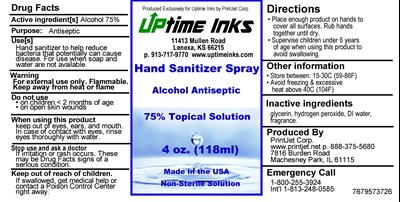 Uptime 4oz Hs Spray 1.5x3 7679573726